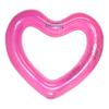 CocoNut Float Pink Glitter Heart Pool Float  Inflatable Pool Ring  Durable Long Lasting Lounge Tube and Water Toy  Fun Decoration for Parties, Events  Ages 8+ Years view 1