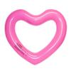 CocoNut Float Pink Glitter Heart Pool Float  Inflatable Pool Ring  Durable Long Lasting Lounge Tube and Water Toy  Fun Decoration for Parties, Events  Ages 8+ Years view 4
