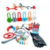 Hello Neighbor Toy Set - Complete Collection 3D Printed |Locks Keys Pretend Play| Made in USA - Fan Inspired view 1