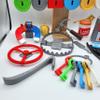 Hello Neighbor Toy Set - Complete Collection 3D Printed |Locks Keys Pretend Play| Made in USA - Fan Inspired view 4