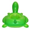 Coconut Outdoor Turtle Junior Pool Float - Child Sized Inflatable Raft & Durable Water Toy - Stable Ride-On for Summer Parties & Swim Events Ages 18mo+ view 3