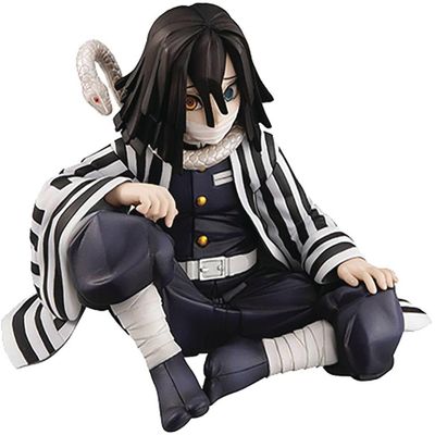 MegaHouse - Gem Ser Demon Slayer Kimetsu Iguro-San Palm PVC Figure