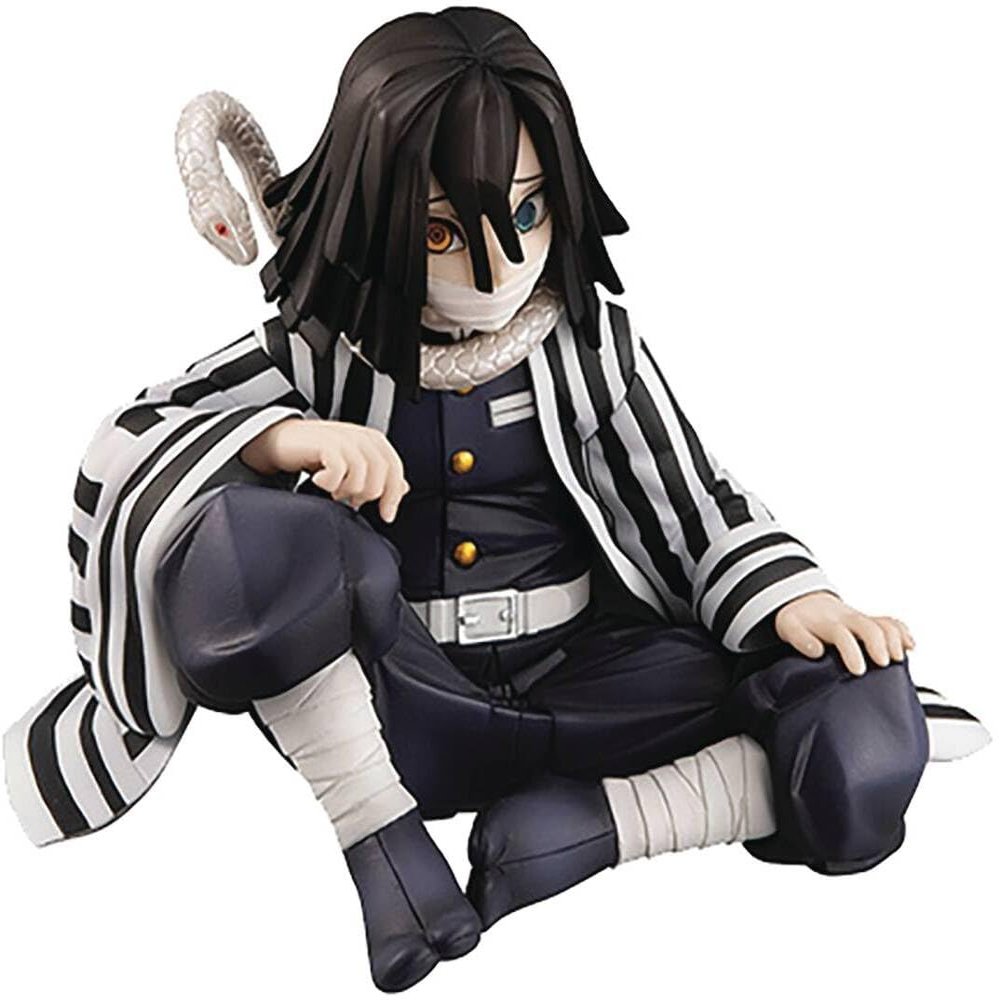 MegaHouse - Gem Ser Demon Slayer Kimetsu Iguro-San Palm PVC Figure