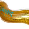 Coconut Float: Gold Glitter Heart Pool Float - 48"x40", Inflatable 48" Jumbo Ring, Anti-Leak, Durable, Water Accessory view 4