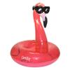 Coconut Outdoor Flamingo with Shades Pool Float  Inflatable Pool Ring  Durable Long Lasting Lounge Tube and Water Toy  Fun Decoration for Parties, Events  Ages 8+ Years view 4