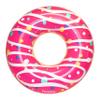 Coconut Outdoor Sprinkled & Glazed Pink Donut Pool Float  Inflatable Pool Ring  Durable Long Lasting Lounge Tube and Water Toy  Fun Decoration for Parties, Events  Ages 8+ Years view 1
