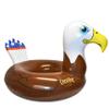 Coconut Outdoor Patriotic Bald Eagle Pool Float  Inflatable Pool Ring  Durable Long Lasting Lounge Tube and Water Toy  Fun Decoration for Parties, Events  Ages 8+ Years view 1