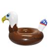 Coconut Outdoor Patriotic Bald Eagle Pool Float  Inflatable Pool Ring  Durable Long Lasting Lounge Tube and Water Toy  Fun Decoration for Parties, Events  Ages 8+ Years view 3