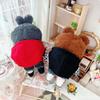niannyyhouse 20cm Doll Clothes Loose Bulldog Hoodie Flanging Jeans Accessories Kpop Doll Dressup (White+Blue) view 4