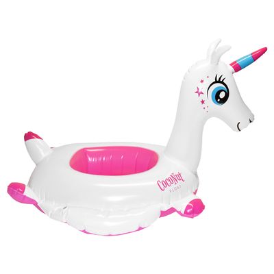 CocoNut Float Llamacorn Junior Pool Float - Child Sized Inflatable Raft & Durable Water Toy - Stable Ride-On for Summer Parties & Swim Events Ages 18mo+