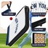 KivolFun Baseball Card Binder with Sleeves, 900 Pocket, White, New York, 3 Ring, for Collectible Cards, Gift view 2