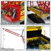 JMBricklayer 61119 Crawler Crane Building Block Set - Crane Model Kit Construction Vehicle Toys for Adult, Gift Toys for Teens Age 14+/Adults and Block Collectors(4318 Pieces) view 4