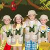 Haysandy 48 Pcs Kids Explorer Costume Set Include Plastic Explorer Safari Hats Jungle Party Vest Safari Tote Bag Adventure Binoculars for Kids Activities Jungle Zoo Birthday Party Supplies Favors view 3