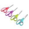 Potamish Kids Scissors (48 Count Teacher Pack, Rounded-tip, 5.6 Inch) - 5.6'' Soft Touch Blunt School Student Scissors Shears PM-003-R48-A (Pack of 48) view 3