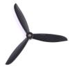 BAIJAC 2Pcs Prop 5030 5045 6030 6045 6x4.5 Black 3-Blade Propeller Props CW CCW for Quadcopter (Color : 2Pcs 5045 3-Blade) view 2