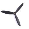 BAIJAC 2Pcs Prop 5030 5045 6030 6045 6x4.5 Black 3-Blade Propeller Props CW CCW for Quadcopter (Color : 2Pcs 5045 3-Blade) view 3