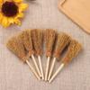 12pcs Mini Witch Brooms Miniature Artificial Straw Brooms with Red Ropes 2x3.5Inch for Craft Cosplay Party Accessory view 3