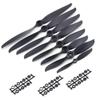 BAIJAC 10pcs/lot KMP Propeller 4.1 * 4.1E 4.5 * 4.5E 5 * 5E 6 * 3E 6 * 4E 7 * 3E 8 * 4E 8 * 6E 9 * 6E 9 * 4.7E 10 * 5E 12 * 6E 13 x 8E for Rc Airplane (Color : 6x4E) view 3