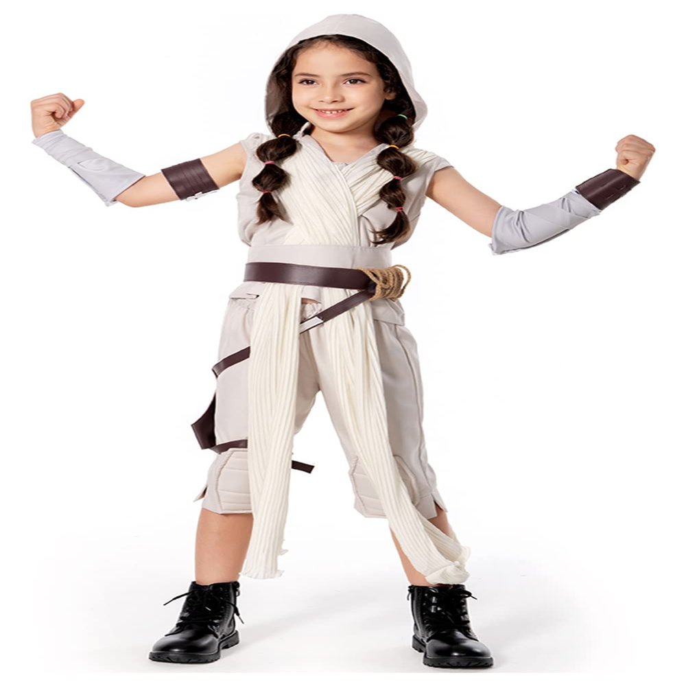 Heodols Kids Knight Costume Girls Cosplay Costumes Outfits Halloween Force Master Costumes for Children