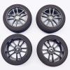 4Pcs 66mm Sponge Foam Wheel Tire Tyre for 1/10 RC Buggy RC Off-Road Car Racing Rally Car Drift Car HSP Sakura Tamiya view 2