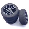 4Pcs 66mm Sponge Foam Wheel Tire Tyre for 1/10 RC Buggy RC Off-Road Car Racing Rally Car Drift Car HSP Sakura Tamiya view 3