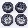 4Pcs 66mm Sponge Foam Wheel Tire Tyre for 1/10 RC Buggy RC Off-Road Car Racing Rally Car Drift Car HSP Sakura Tamiya view 4