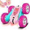 FREE TO FLY Rc Stunt Cars: Double Sided 360Flip Rotating 4WD Race Car Toy for Outdoor & Indoor for 6 7 8 9 10 11 12 Year Old Girls Boys Birthday Gift for Kids Ages 6+ view 1