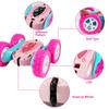 FREE TO FLY Rc Stunt Cars: Double Sided 360Flip Rotating 4WD Race Car Toy for Outdoor & Indoor for 6 7 8 9 10 11 12 Year Old Girls Boys Birthday Gift for Kids Ages 6+ view 2