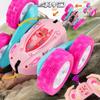 FREE TO FLY Rc Stunt Cars: Double Sided 360Flip Rotating 4WD Race Car Toy for Outdoor & Indoor for 6 7 8 9 10 11 12 Year Old Girls Boys Birthday Gift for Kids Ages 6+ view 3