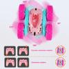 FREE TO FLY Rc Stunt Cars: Double Sided 360Flip Rotating 4WD Race Car Toy for Outdoor & Indoor for 6 7 8 9 10 11 12 Year Old Girls Boys Birthday Gift for Kids Ages 6+ view 4