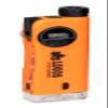 Kenko LOGOS LK-ST7 Microscope Outdoor Kit, 7-in-1, 30x Microscope, 8x Monocular, Loupe, Clock, Compass, Whistle, LED Light, Neck Strap Included, Orange view 1