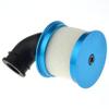 powerday Aluminum Air Impurity Filter Cover for 1:10 Off-Road HSP Car Buggy Truck 04104 2Pack view 2