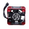 30mm RC Cooling Fan, 28000RPM Cooling Fan for Turbo ESC A3 with XH Connect for RC Car 1/8 1/10 1/12 RC Car ESC (Red&Black) view 1
