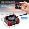 30mm RC Cooling Fan, 28000RPM Cooling Fan for Turbo ESC A3 with XH Connect for RC Car 1/8 1/10 1/12 RC Car ESC (Red&Black) view 3
