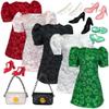 Eledoll Clothes Fashion Pack for 11.5 inch Doll Clothes 5 Special Occasions view 1