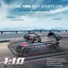 GoolRC WLtoys 104072 Brushless RC Drift Car, 1:10 Scale 2.4GHz Remote Control Car with LED Light & Gyro, 4WD 60KM/H High Speed RC Racing Vehicle for Adults view 3
