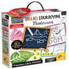 Lisciani Montessori Educational Boards, Learning to Write, for Children, 3+ view 1