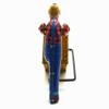 Charmgle Wind-up Tin Toy Box Pusher Model Toys Retro Spring Clockwork Toy Home Ornaments Adult Collection view 4