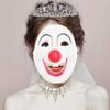 BESTOYARD Halloween Mask 3 PCS Plastic Halloween Clown Halloween clown clown plastic clown Dress Up Masquerade Mask view 3