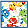 Lide Road 116 Pcs Robot Birthday Party Supplies Kit, Robot Plates, Napkins, Cups, Forks, Knives, Spoons for 16 Guests view 4