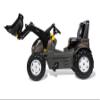 Rolly Toys RollyFarmtrac Premium 730056 Pedal Tractor with RollyTrac Loader, from 3 to 8 Years, with Whisper Tyres, Seat Adjustable Length and Height view 2