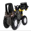 Rolly Toys RollyFarmtrac Premium 730056 Pedal Tractor with RollyTrac Loader, from 3 to 8 Years, with Whisper Tyres, Seat Adjustable Length and Height view 3