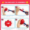 Fort Building Kit for Kids,STEM Construction Toys, Christmas & Birthday Gift for 4 5 6 7 8 9 10 11 12 Years Old Boys and Girls,Ultimate Creative Set for Indoor & Outdoors Activity,140 Pcs,Original view 3