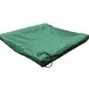 Sandbox Cover Square Watertight Sandpit Cover with Drawstring Tool, Oxford Cloth Sandbox Cover Swimming Pool and Furniture Sheet Protective-Green Sandbox Cover, Sandpit Canopy 47inch/120cm view 1