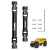 OGRC 2Pcs Center Driveshaft Steel Drive Shaft for Axial SCX24 C10 AXI00001 JLU AXI00002 Bronco AXI00006 Upgrate Parts view 1