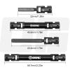 OGRC 2Pcs Center Driveshaft Steel Drive Shaft for Axial SCX24 C10 AXI00001 JLU AXI00002 Bronco AXI00006 Upgrate Parts view 4