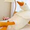Ryttir Giant Goose Plush - 63" Extra Soft Goose Stuffed Animal Hugging Pillow with Rotund Belly,Safety Nursery Decor & Sensory Comfort Toy,Cuddle Companion for Kids(Valentine Gender Neutral Gift) view 2