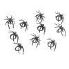 Spider Rings Halloween Party Favors Decorations Black Spider Ring Set for Men Women Halloween Rings Plastic Spider Finger Ring Costume Accessories 10Pcs view 2