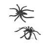 Spider Rings Halloween Party Favors Decorations Black Spider Ring Set for Men Women Halloween Rings Plastic Spider Finger Ring Costume Accessories 10Pcs view 4