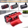 Surpass Hobby Dual 30mm RC Cooling Fan 27000RPM RC Car Motor Heatsink with Metal Cover for 1/8 1/7 RC Car Diameter 40/ 42mm Brushless Motor (Black Red) view 4